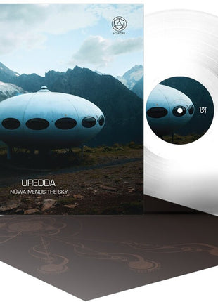 the album cover for Uredda - Nuwa Mends The Sky [Clear Vinyl] [Limited Edition] (Ofgv)