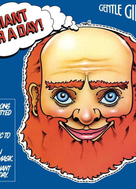 the album cover for Gentle Giant - Giant For A Day [Reissue]