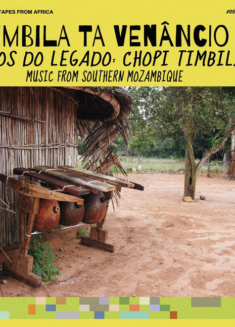 the album cover for Timbila Ta Venancio - Ecos Do Legado: Chopi Timbila Music