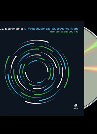the album cover for Will Bernard  & Freelance Subversives - Whereabouts