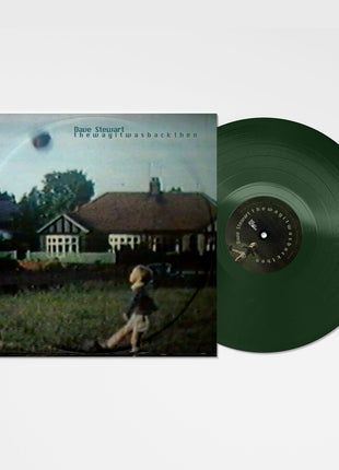 the album cover for Dave Stewart - Way It Was Back Then - Leaf Green [Colored Vinyl] (Grn)