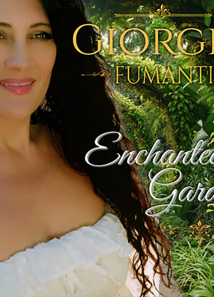 the album cover for Giorgia Fumanti - Jardin Enchante