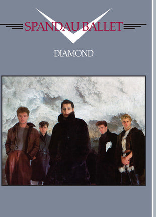 the album cover for Spandau Ballet - Diamond [Clear Vinyl] (Uk)