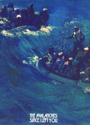 the album cover for Avalanches - Since I Left You