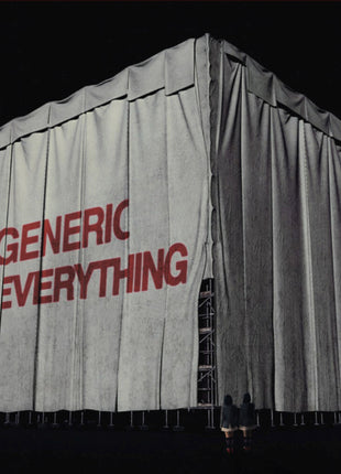 the album cover for Chase & Status - Generic Everything (Auto)