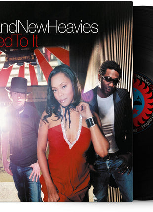 the album cover for The Brand New Heavies - Get Used To It [180g Black]