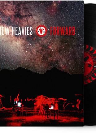the album cover for The Brand New Heavies - Forward [180g Black]