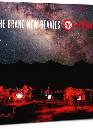 the album cover for The Brand New Heavies - Forward