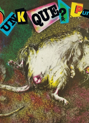 the album cover for Punk Que: Punk / Various - Punk Que: Punk / Various