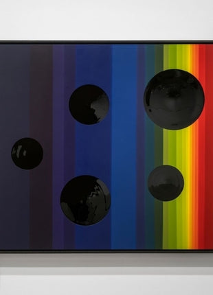 the album cover for David Grubbs - From Red Black To Black From Blue Black To Black