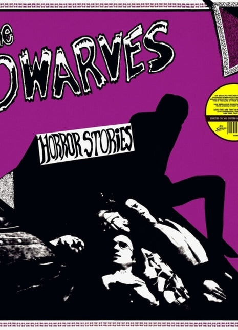 the album cover for Dwarves - Horror Stories [Colored Vinyl] (Spla)