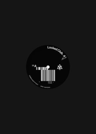 the album cover for Locked Club - Pv