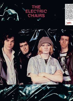 the album cover for Electric Chairs - Electric Chairs [Colored Vinyl]