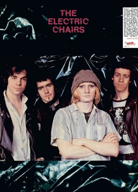 the album cover for Electric Chairs - Electric Chairs [Colored Vinyl]