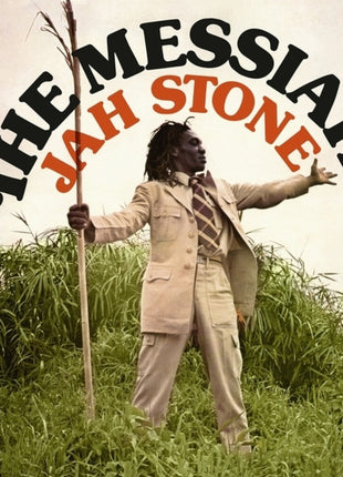 the album cover for Jah Stone - Messiah