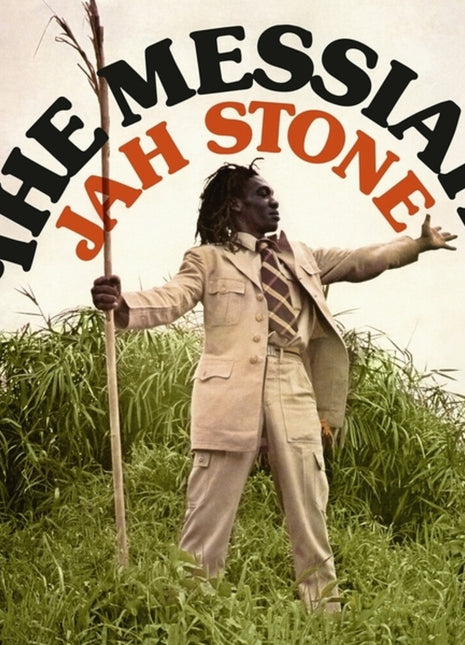 the album cover for Jah Stone - Messiah