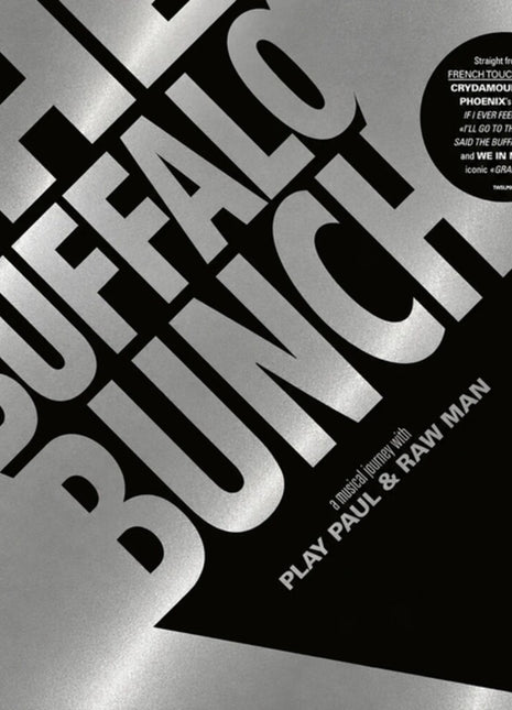 the album cover for Buffalo Bunch - Musical Journey With Play Paul & Raw Man