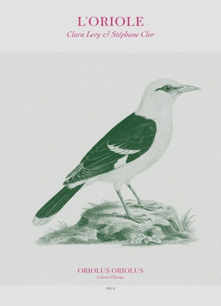 the album cover for Clara Levy  / Clor,Stephane - L'oriole