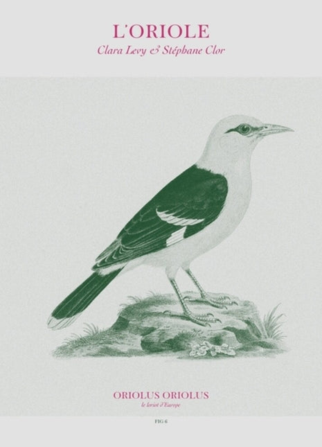 the album cover for Clara Levy  / Clor,Stephane - L'oriole