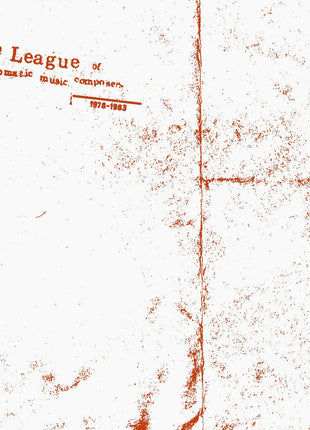the album cover for League Of Automatic Music Composers / Various - League Of Automatic Music Composers / Various