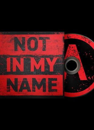 the album cover for Archive - Not In My Name