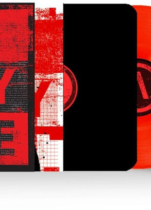 the album cover for Archive - Not In My Name [Indie Exclusive] Red [Colored Vinyl] (Red) [Indie Exclusive]