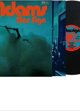 the album cover for Ryan Adams - Star Sign