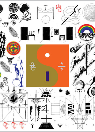 the album cover for Bon Iver - 22 A Million - 10th Anniversary