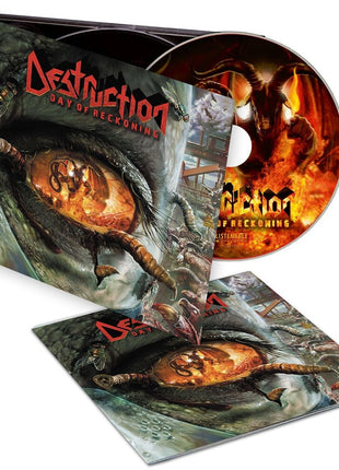 the album cover for Destruction - Day Of Reckoning [Digipak]