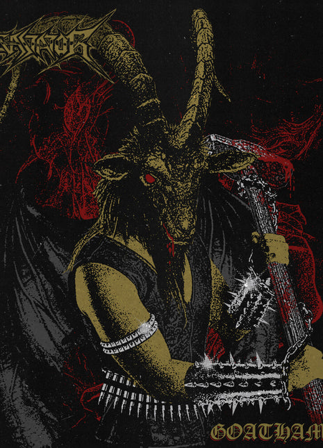 the album cover for Devastator - Goathammer [Digipak]