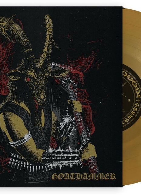 the album cover for Devastator - Goathammer [Colored Vinyl]