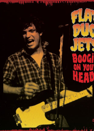 the album cover for Flat Duo Jets - Boogie On Your Head