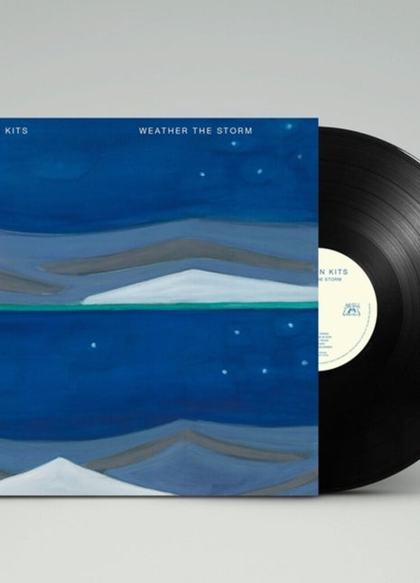 the album cover for Woollen Kits - Weather The Storm