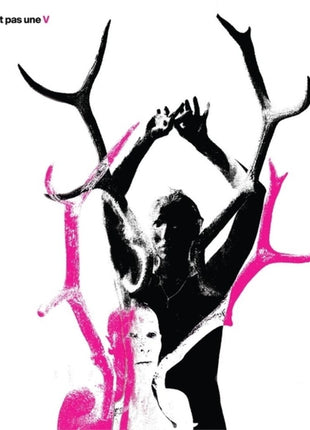 the album cover for V - 12:55 (Ceci N'est Pas Une V)