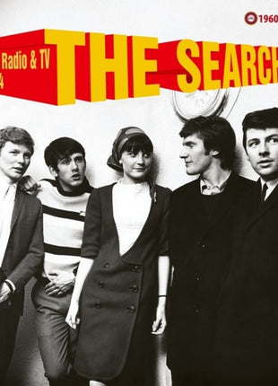 the album cover for Searchers - Live On Radio & Tv 1963-64
