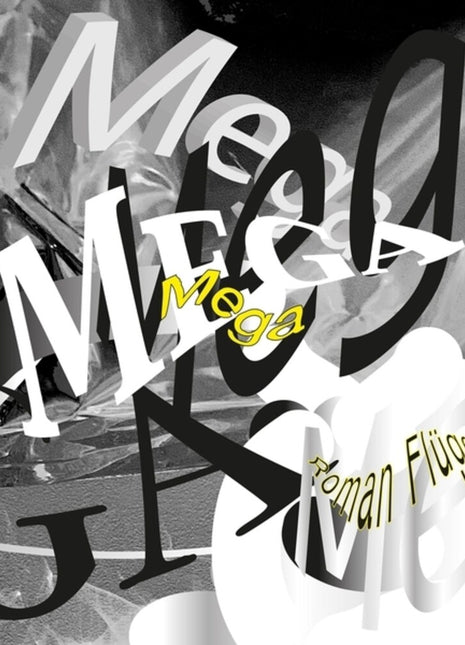 the album cover for Roman Flugel - Mega