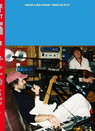 the album cover for Tonique & Man - Where We're At