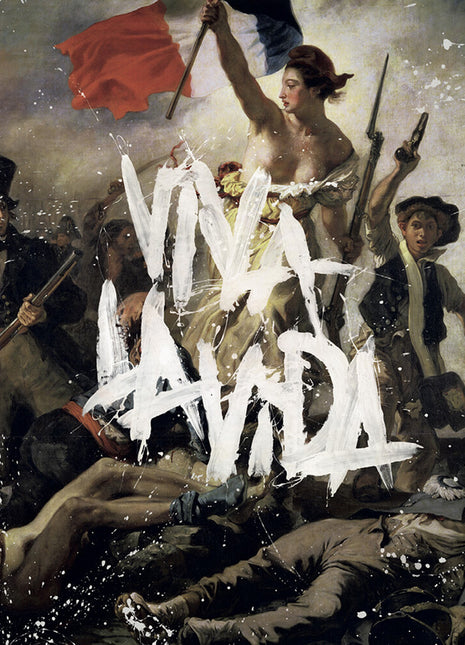 the album cover for Coldplay - Viva La Vida (Eco) (Sft)