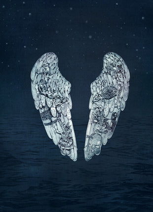 the album cover for Coldplay - Ghost Stories (Eco) (Sft)