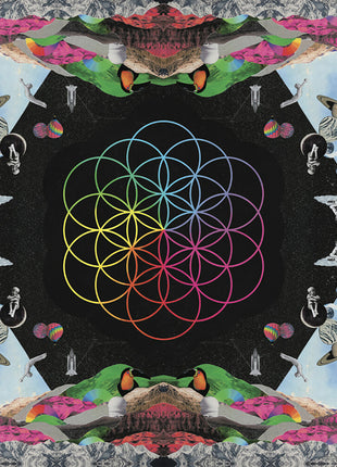 the album cover for Coldplay - Head Full Of Dreams (Eco) (Sft)