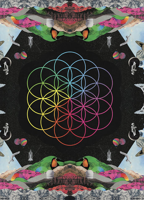 the album cover for Coldplay - Head Full Of Dreams (Eco) (Sft)
