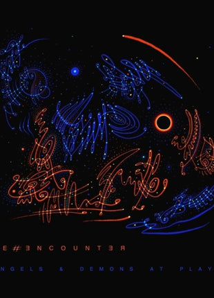 the album cover for Re-Encounter - Angels & Demons At Play