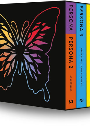 the album cover for Various Artists - Persona Ost (deluxe Cd Bundle)