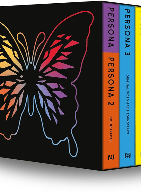 the album cover for Various Artists - Persona Ost (deluxe Cd Bundle)
