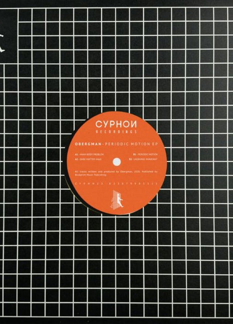 the album cover for Obergman - Periodic Motion