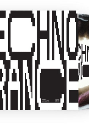 the album cover for Van Armin Buuren - Techno Trance (Blk) [Colored Vinyl] (Pnk) (Wht)