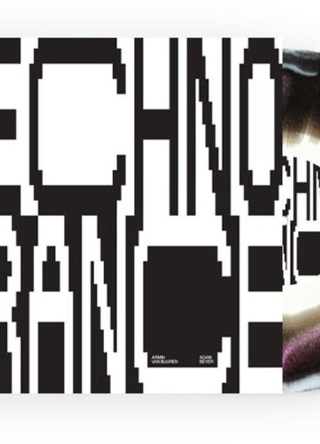 the album cover for Van Armin Buuren - Techno Trance (Blk) [Colored Vinyl] (Pnk) (Wht)
