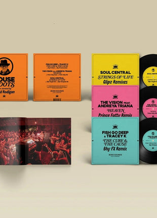 the album cover for David Rodigan - House Of Roots (Curated By David Rodigan)