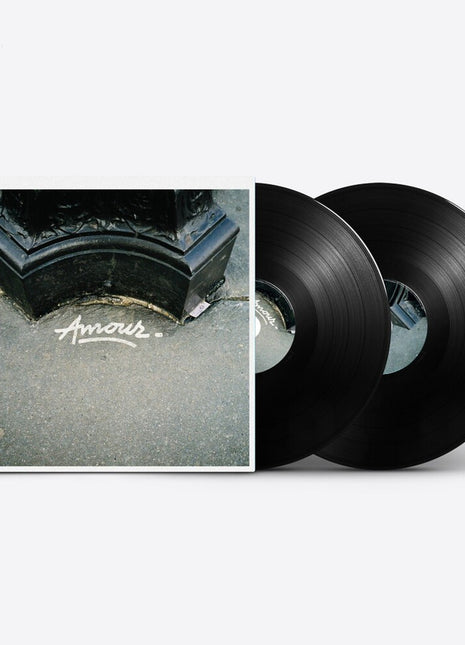 the album cover for Jimpster - Amour (Aniv)