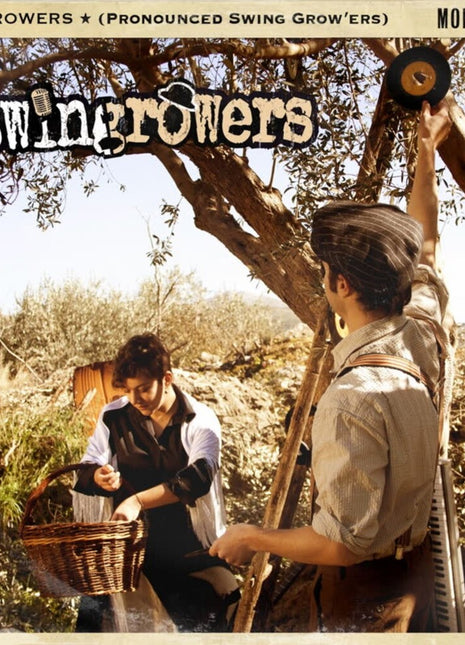 the album cover for Swingrowers - Swingrowers (Pronounced Swing Grow'ers)